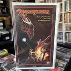 Dragonslayer VHS Walt Disney Big Box Clamshell Rated M
