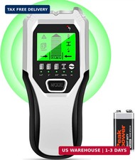 Stud Finder Wall Scanner 5 in 1 Multifunctional Upgraded Smart Wall Scanner, Stu