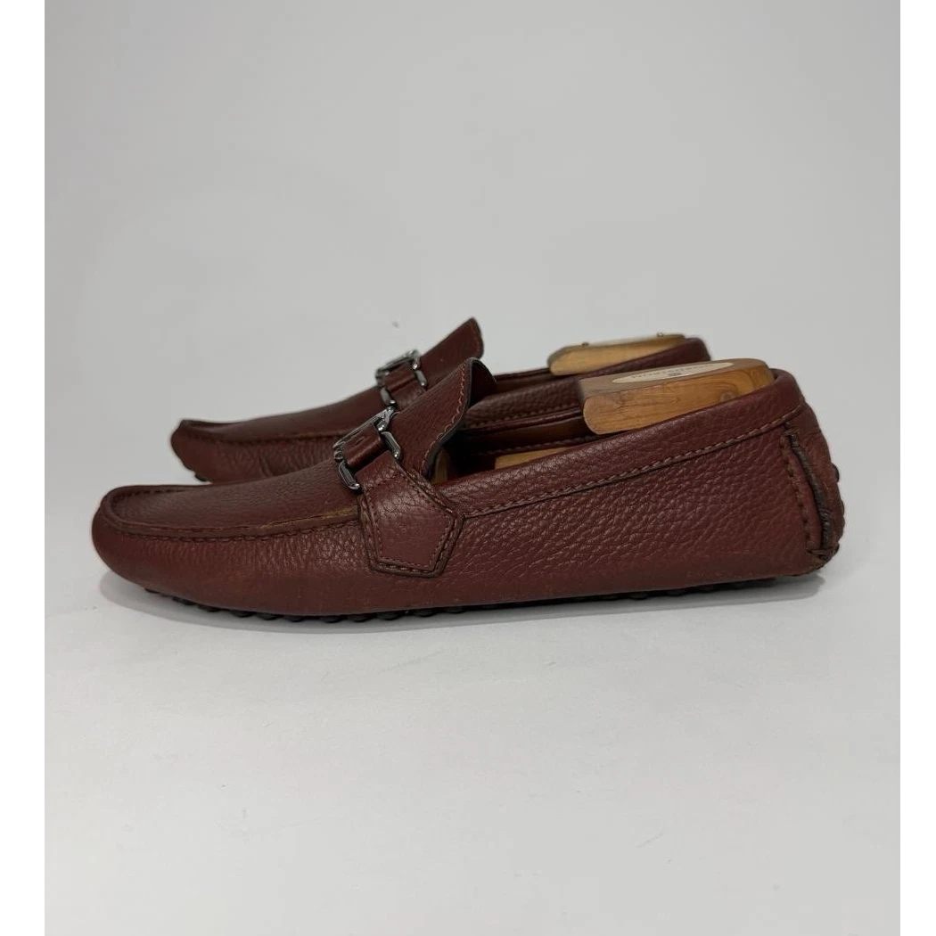Louis Vuitton Leather Upper Brown Casual Shoes for Men for sale | eBay