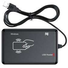 Dual Frequency RFID Reader 125KHz 13.56MHz for Proximity Cards  NFC Access