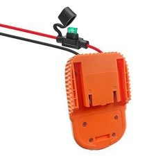 Power Wheels Adapter For AEG For RIDGID 18V Lithium Battery Dock Power Connector