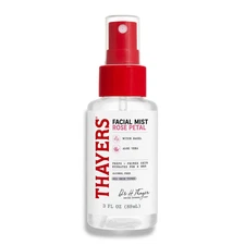 Thayers Rose Petal Witch Hazel Travel Size Face Mist, 3 oz