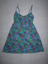 Damen Kleid Sommer Grün Gr. 36 von H&M