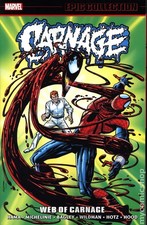 Carnage Web of Carnage TPB Epic Collection #1-1ST NM 2023 Stock Image