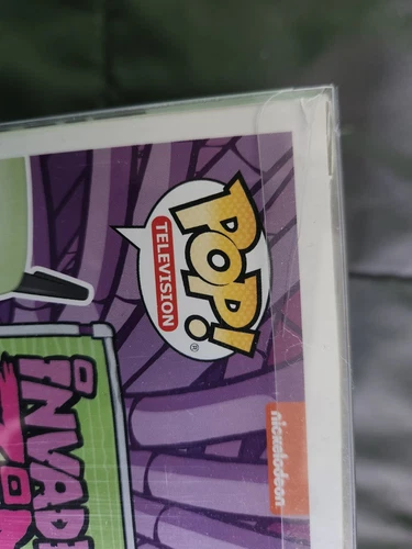 Invader Zim Funko Pop Lot! (Invader Zim with Mini Moose and Invader Zim) - Picture 10 of 12