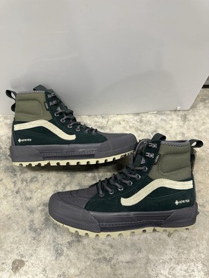 Vans Sk8-Hi MTE GORE-TEX Scarab Grape Leaf Boots Waterproof Mens Size 8 721356