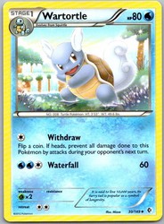 Wartortle 30/149 Boundaries Crossed Uncommon