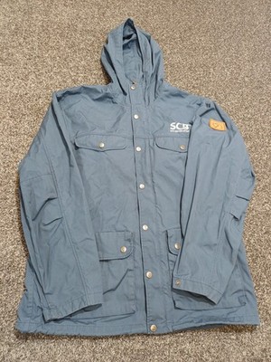 Fjallraven Greenland Jacket Men L Hiking Outdoor G-1000 Parka Outdoor