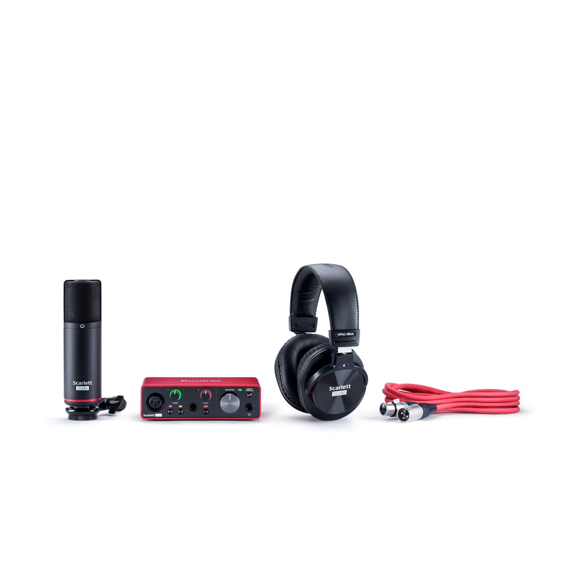 Focusrite Scarlett Solo Studio Bundle (4th Gen) | eBay