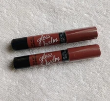 2 Victoria's Secret Gloss Balm Nourishing Lip Tint Irresistible 0.08 oz Sealed