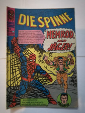 Die Spinne Nr. 17 Williams Verlag Original 1974 Sammlerstück