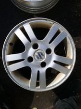 Wheel Road Wheel 15x6 Alloy Fits 06-08 Forenza 411701 Wheel Road Wheel 15x6 Alloy Fits 06-08 Forenza 411701
