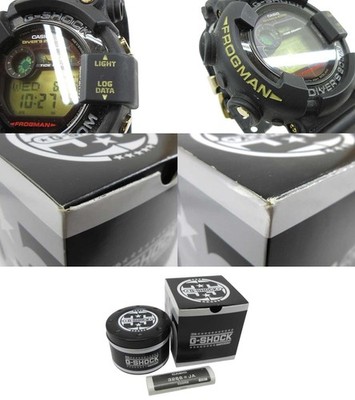 [VG] Casio Frogman Origin Gold 35th Anniversary GF-8235D-1BJR Tough Solar