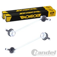 2X Monroe Koppelstange Stabi Vorne Passend FüR Ford Mondeo Jaguar X-TYPE