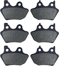 Brake Pads Front and Rear for Harley Davidson Electra Glide Standard,Ultra Class