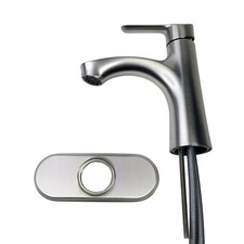 Moen 84516SRN Findlay Single-Hole Bathroom Faucet - Spot Resist Brushed Nickel