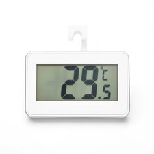 Digital Fridge / Freezer Thermometer Household Thermograph Humidity Meter IPX3 W