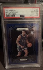 2023-24 Panini Prizm - GG Jackson #179 Blue Prizm /199 (RC)