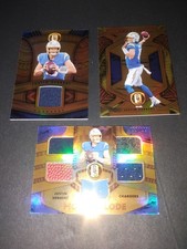 2021 GOLD STANDARD JUSTIN HERBERT 2ND YEAR MOTHER LODE 159/299 BASE/99 GOLD RUSH