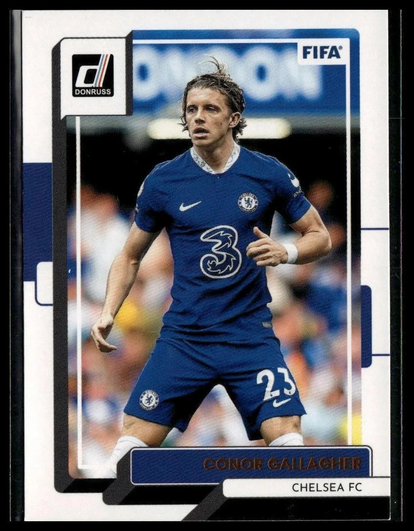 Conor Gallagher 2022-23 Donruss #16 Chelsea FC