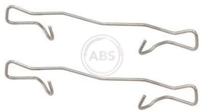 A.B.S. Zubehörsatz, Scheibenbremsbelag 1755Q für VW