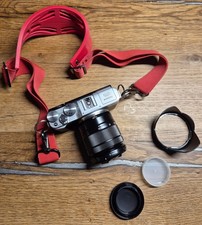 Fujifilm X-M1; spiegellose Digitalkamera; 16.3 MP; mit Objektiv