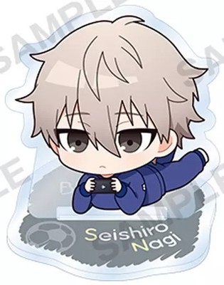 Seishirou Nagi BLUELOCK Trading Mini Acrylic Stand Collectible