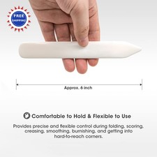 Bone Folder Tool Scoring Creasing Folding Burnishing Paper Card Leather Crafts
