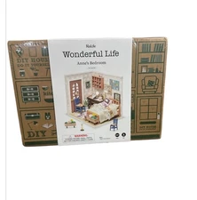 Robotime Rolife Wonderful Life DGM08 Anne's Bedroom DIY Kit