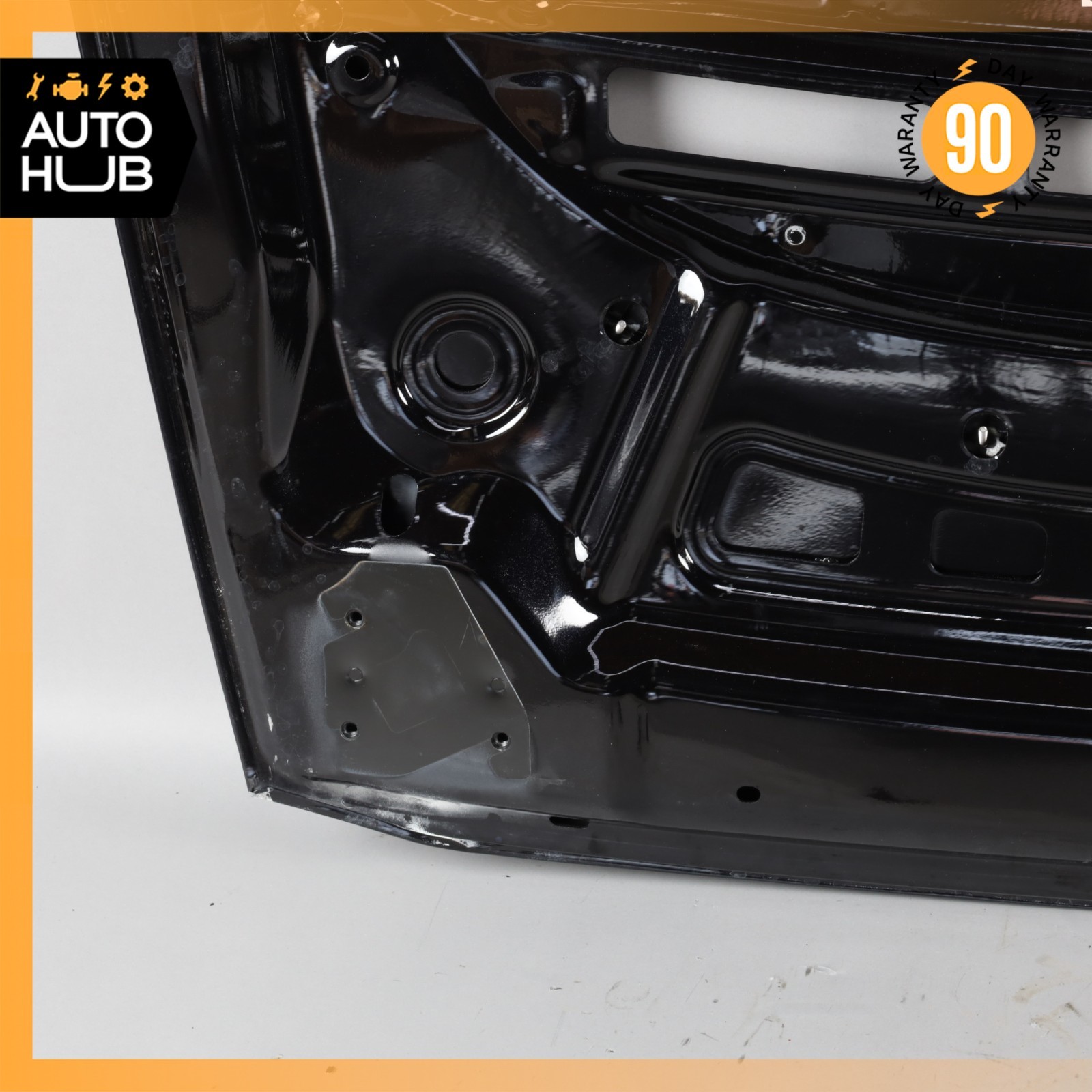 10-16 Aston Martin DB9 DBS Volante Top Folding Lid Cover Panel BD33501A00AC OEM