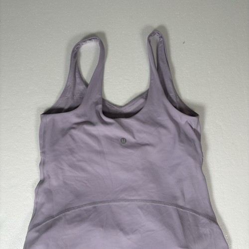 Lululemon Align Dress Lilac With Attached Shorts Size 6 - Picture 10 of 11