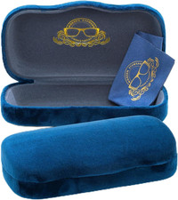 Hard Shell Glasses Case w/Cloth,Velvet Reading Glass, Eyeglass Case, Lightweight