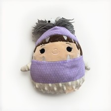 Squishmallow Disney Pixar Boo Monsters Inc Plush 11  Purple Toy Kids