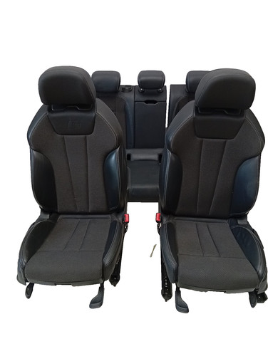 Audi A4 8W B9 S-Line SLine Ausstattung Leder Teilleder Innenausstattung Sitze !