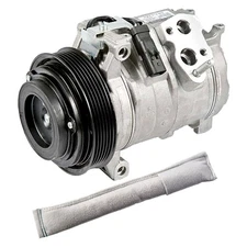 For Chrysler Pacifica 2007 2008 OEM AC Compressor w/ A/C Drier GAP