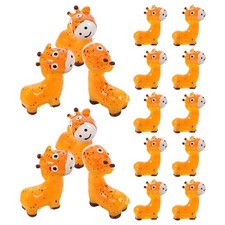 16Pcs Microlandscape Miniature Deer Figurines Miniature Deer Ornaments Deer