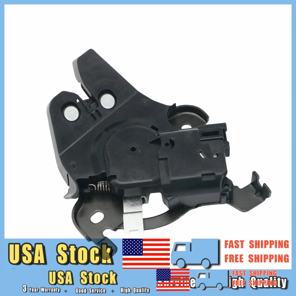 Trunk Latch Rear Deck Lid Lock Actuator Fit For 2009-2019 Mazda 6 (Atenza) Sedan Foto 4 de 4