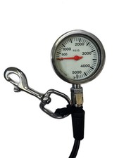 Highland Pressure Gauge SPG Module with 28" Hose