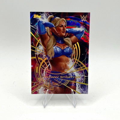 Topps Universe WWE 2026 SLAMMED Case Hit Tiffany Stratton S-TS SmackDown