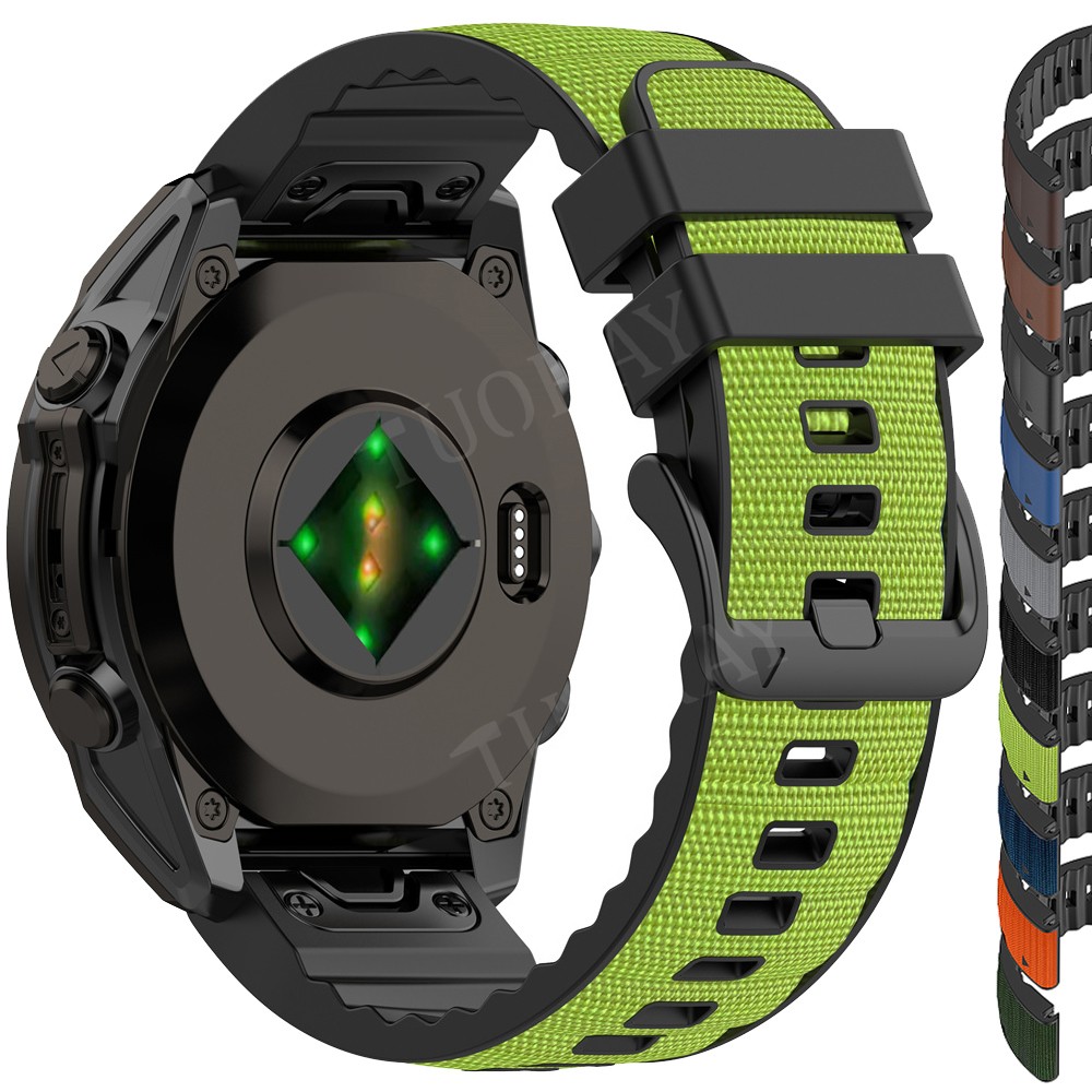 Sport Band for Garmin Watch Fenix 7X 6x Pro 5x Plus Quickfit 22mm 26mm  Strap