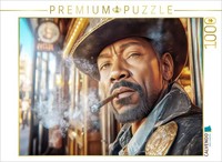 Calvendo Puzzle The Wild West | 1000 Pieces, Finished Size 25.2 × 18.9 In (64 ×