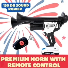 Hart Drill Horn| 150+dB| Remote Control| USA Assembled