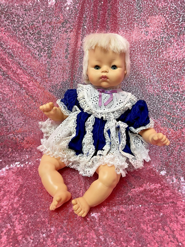 Vintage Horsman Girl Doll 21" Tall 1961