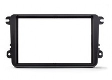 2DIN Radioblende Einbau Rahmen kompatibel VW Passat Touran Tiguan GOLF V VI EOS