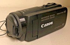 FOR PARTS Canon VIXIA HF W10 High Definition Camcorder No Power READ