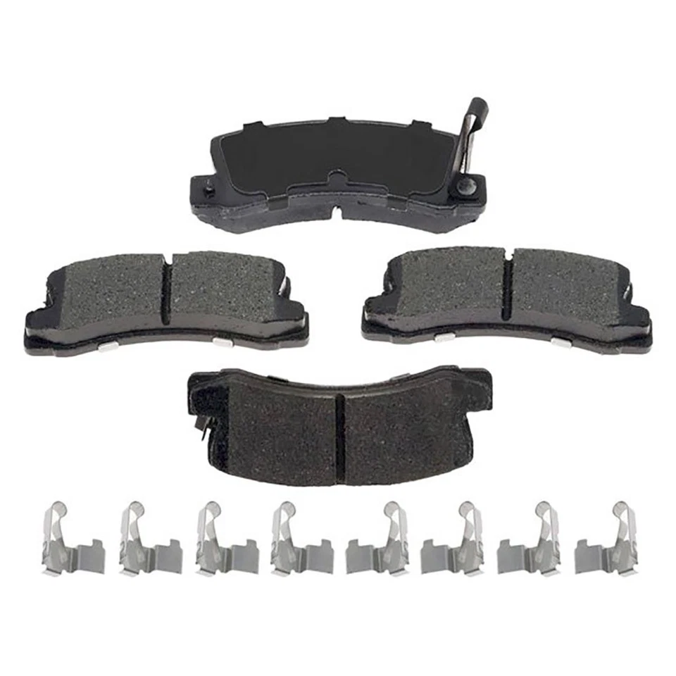 For 1992-1996 Lexus ES300 Front Rear Brake Rotors & Ceramic Brake Pads Raybestos - Imagem 2 de 4