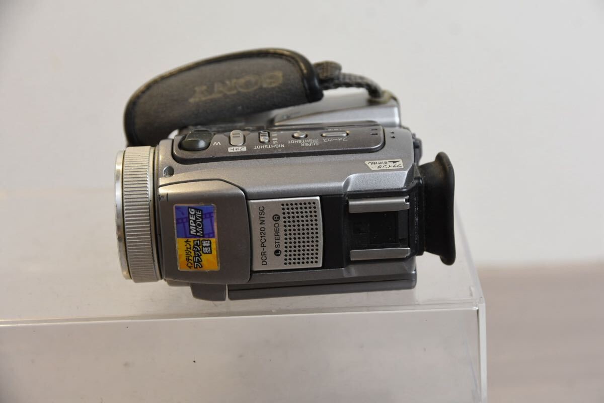 Sony Handycam DCR-PC120BT Camcorder for sale online | eBay