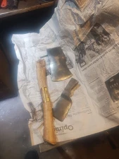 Vintage Axe Hatchet Heads With Handle