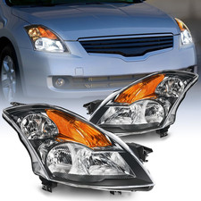 Headlight Assembly Compatible with 2007 2008 2009 Nissan Altima 4Dr Sedan Headla