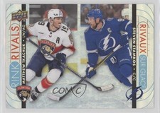 2023-24 Tim Hortons Greatest Duos Rink Rivals Matthew Tkachuk Steven Stamkos e6j